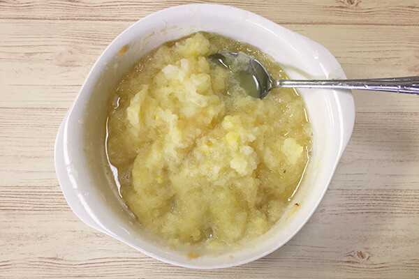 りんご・大根・ゆず摺りおろし
