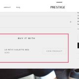 Shopify Prestige BIY IT WITH 表示方法